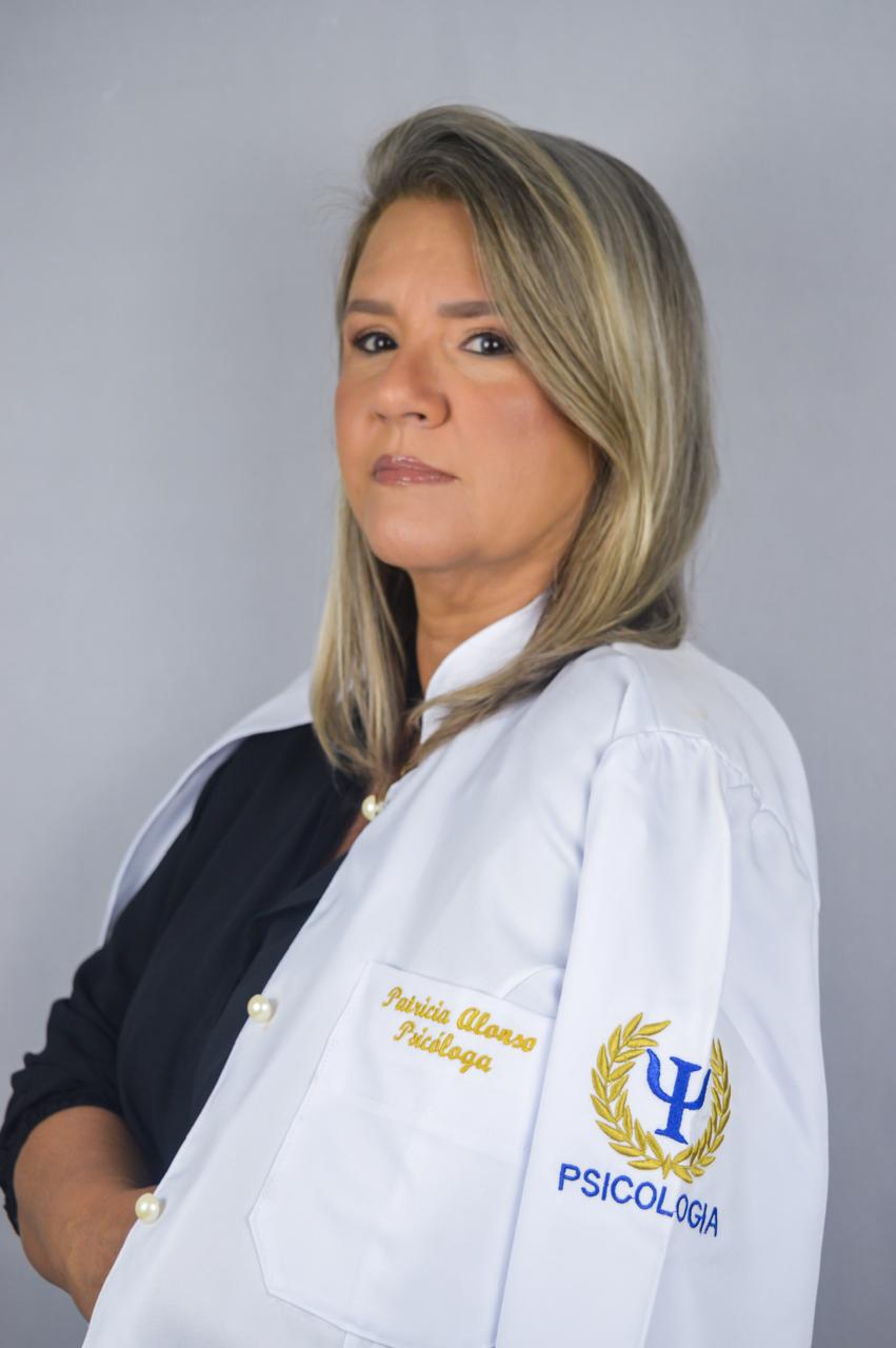 Patrícia Alonso, psicóloga